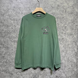 Amiri long sleeve shirts new arrivalletter logoprinting
