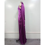 Women Party Dress Elegant Halter Footwear (Ss0416)