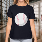 Baseball T-Shirts Casual Couple Tops