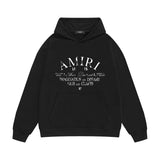 Amiri hoodie damaged little spider la&ca print