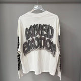 Mixed Emotion Long Sleeved Shirt