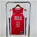 NBA Jerseys 24, USA, Red 9