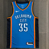 NBA Jerseys Thunder, No. 35 Blue, Durant