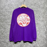 Amiri long sleeve shirts circle sketch printing
