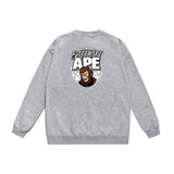 Bathing ape Crew neck sweatshirt