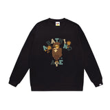 Bathing ape Crew neck sweatshirt