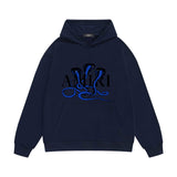 Amiri hoodie new font cobra printing