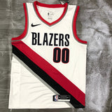 NBA Jerseys 21 season, Blazers, home, White 00, Anthony