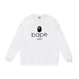 Bathing ape Crew neck sweatshirt