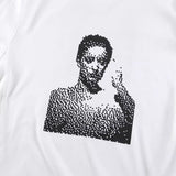 C.e sweatshirt autumn winter c.e pixel character pattern printing round neck pulloversweatshirt