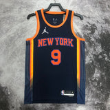 NBA Jerseys 23 season, Knicks Jordan limited number 9, Barrett