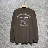 Amiri long sleeve shirts bowling print