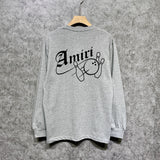 Amiri long sleeve shirts bowling print