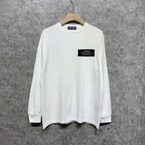 Amiri long sleeve shirts hollywood art word printing