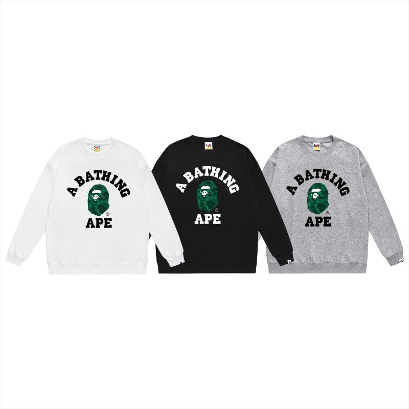 Bathing ape Crew neck sweatshirt