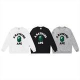 Bathing ape Crew neck sweatshirt