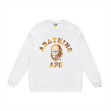 Bathing ape Crew neck sweatshirt