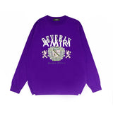 Amiri long sleeve shirts lion medal printing