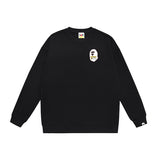 Bathing ape Crew neck sweatshirt