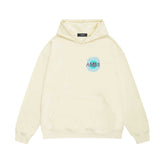 Amiri hoodie colorful sun print