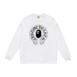 Bathing ape Crew neck sweatshirt