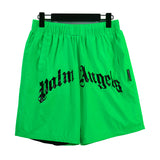 Palm Angels Shorts Mesh beach shorts