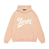 Amiri hoodie with flowing letter print