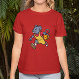 Basketball T-Shirts Casual Couple Tops