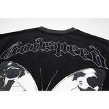 Godspeed T-Shirt Retro Fantasy Pattern