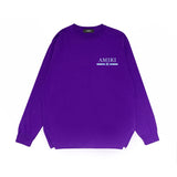 Amiri long sleeve shirts crayon horizontal strip printing