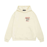 Amiri hoodie bull printing