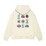 Amiri hoodie medal set printing
