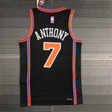 NBA Jerseys Season 22, Knicks, City Edition No. 7, Anthony