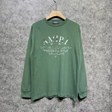 Amiri long sleeve shirts damaged little spider la&caprinting