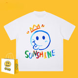 Drew T Shirts Printed Short Sleeve Loose Men