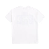 Palm Angels T Shirts Star Moon Print Short Sleeve T-Shirt