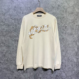 Amiri long sleeve shirts ye manletterprinting