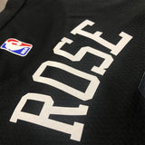 NBA Jerseys 21 Knicks, City 4, Rose