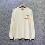 Amiri long sleeve shirts mirror printing