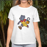 Basketball T-Shirts Casual Couple Tops