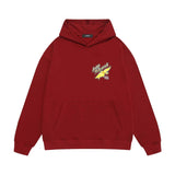 Amiri hoodie star point wings printing