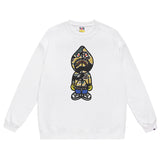 Bathing ape Crew neck sweatshirt