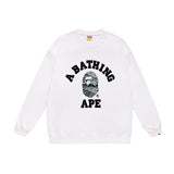 Bathing ape Crew neck sweatshirt