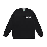 Bathing ape Crew neck sweatshirt