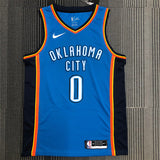 NBA Jerseys Thunder, Blue Zero, Westbrook