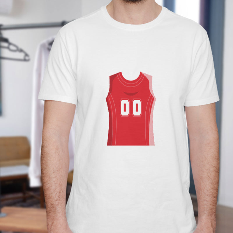Basketball T-Shirts Casual Couple Tops
