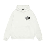 Amiri hoodie chain letter printing