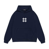 Amiri hoodie small jane letter group printing