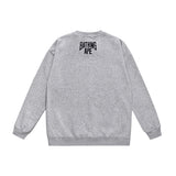 Bathing ape Crew neck sweatshirt