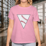 Baseball T-Shirts Casual Couple Tops
